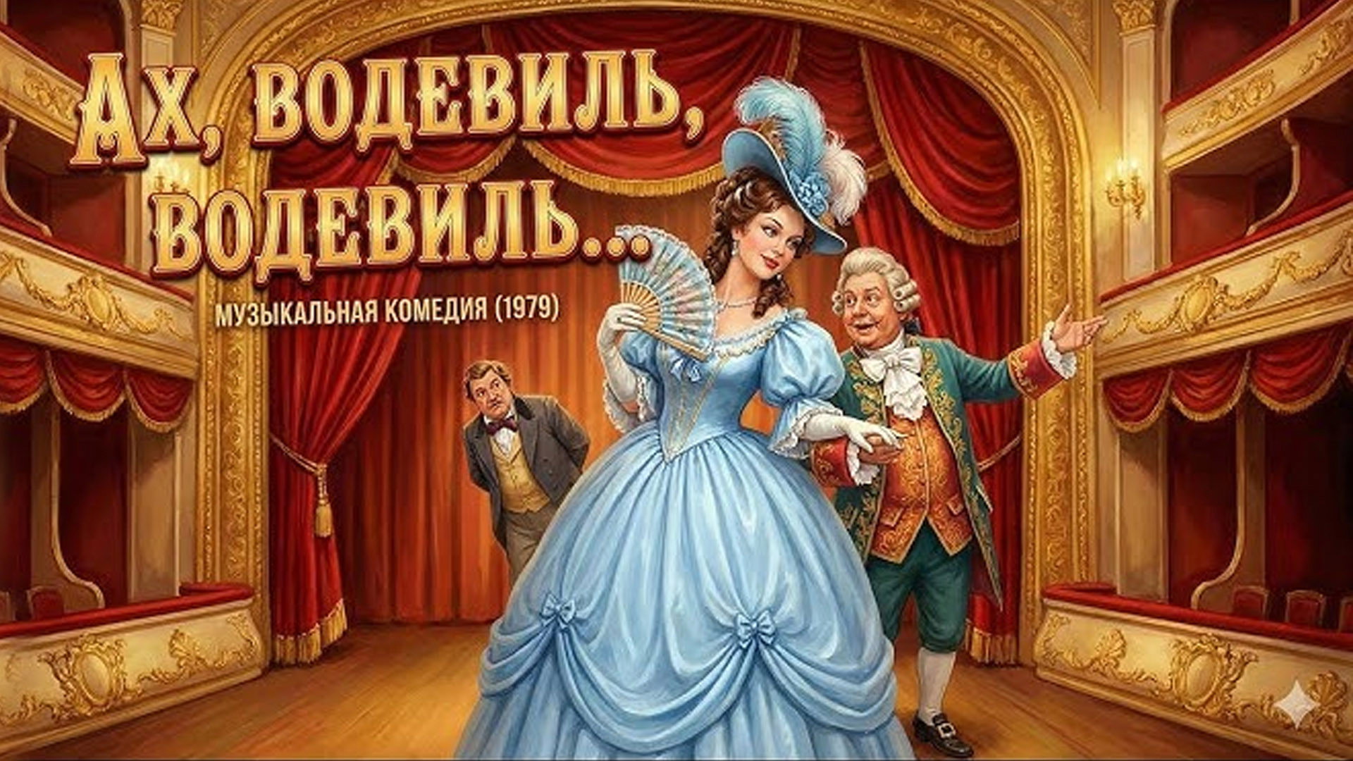 Ах, водевиль, водевиль...