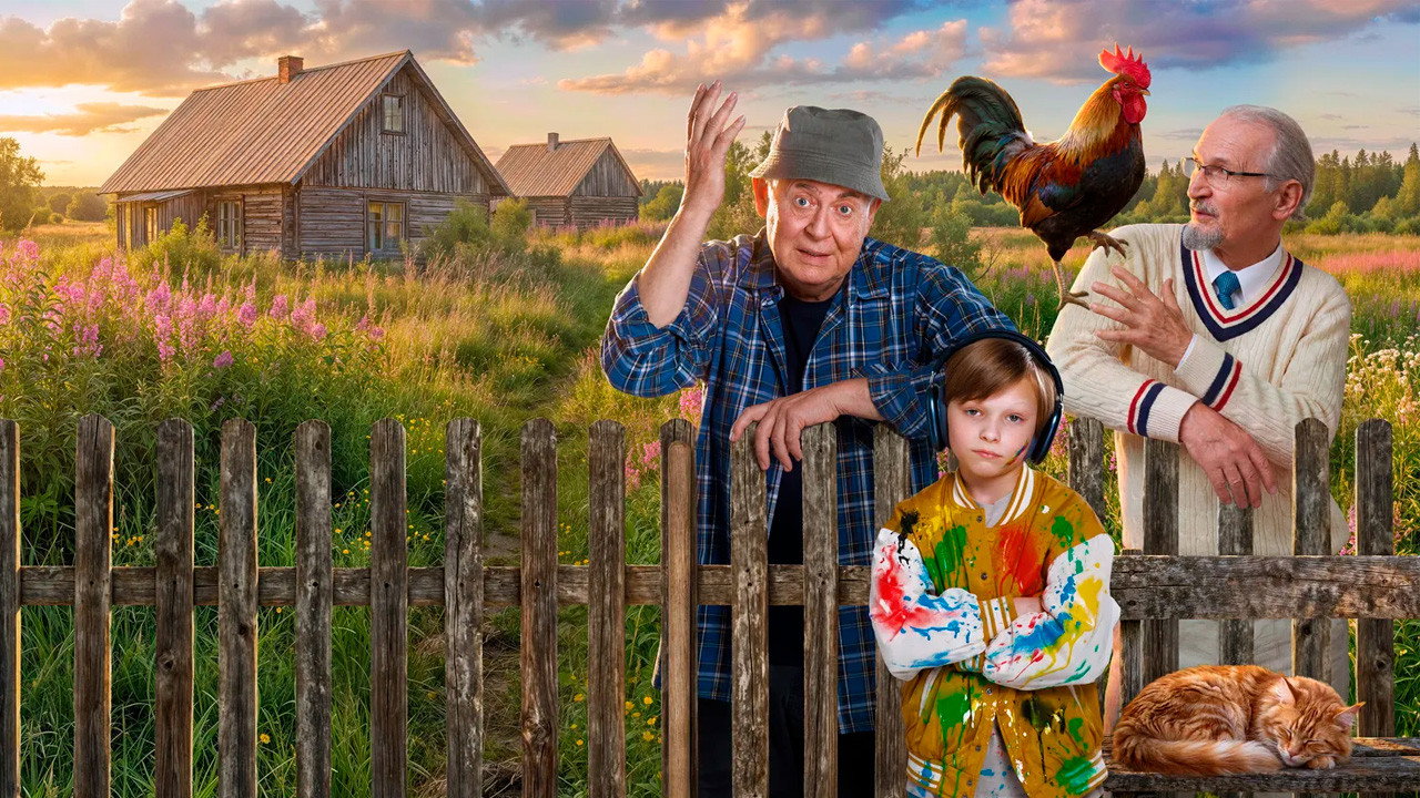 На деревню дедушке 2