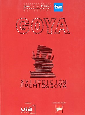 XVII premios Goya