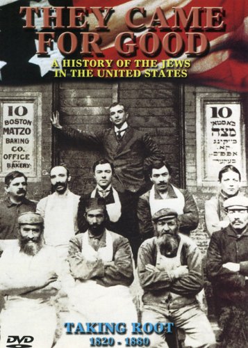 They Came for Good: A History of Jews in the USA