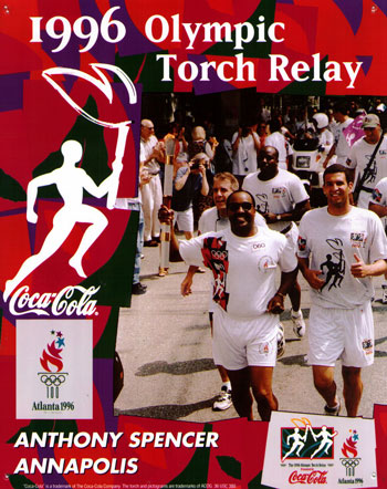 Centennial Olympic Games: Torch Relay Opening Ceremonies