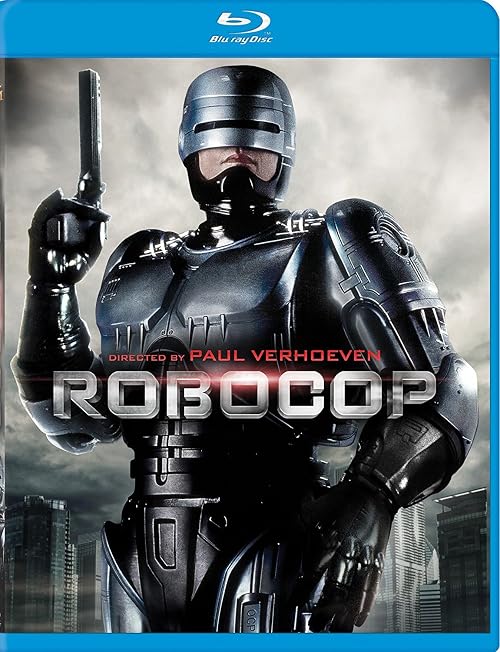 Shooting 'RoboCop'