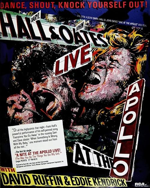 Hall & Oates: Live at the Apollo