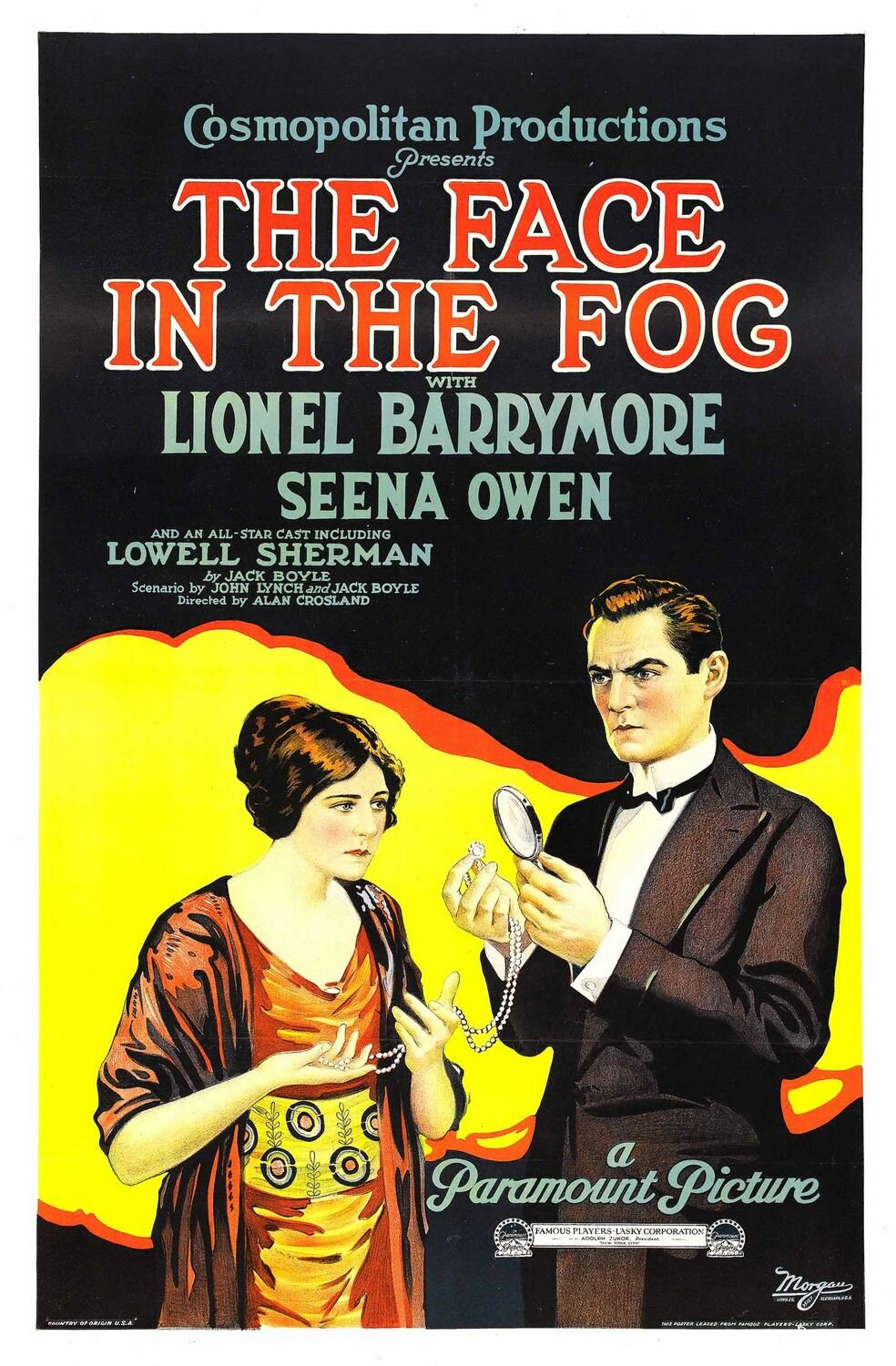 The Face in the Fog