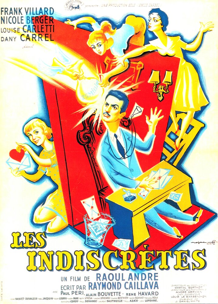 Les indiscrètes