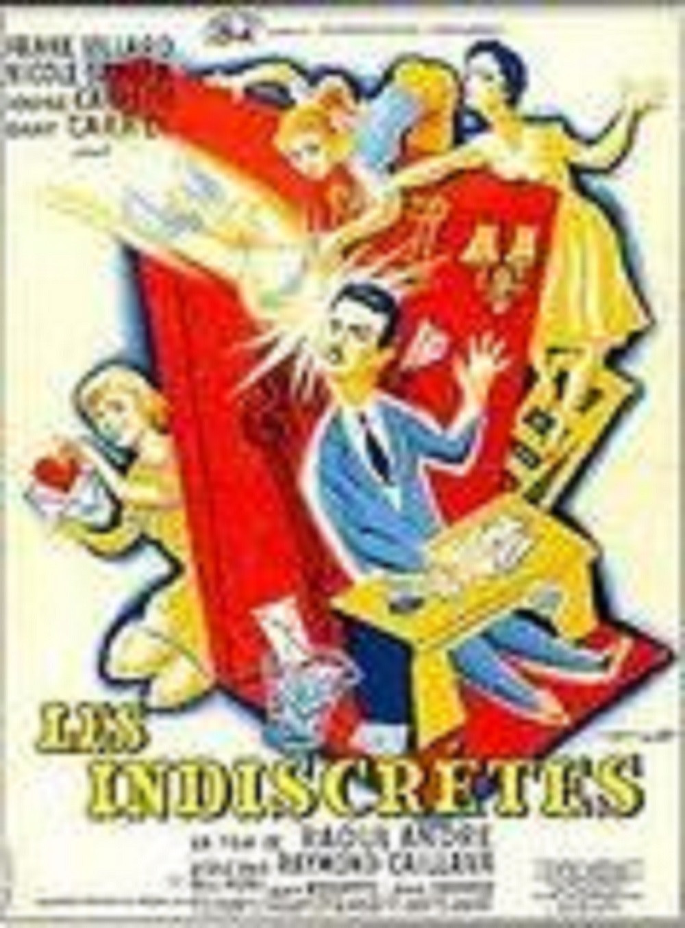 Les indiscrètes