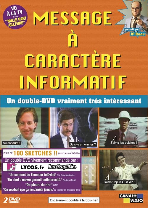 Anthologie du message à caractère informatif