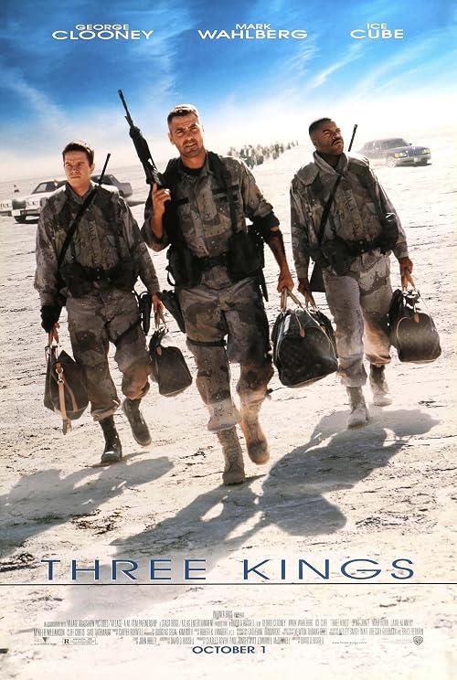 Under the Bunker: On the Set of 'Three Kings'