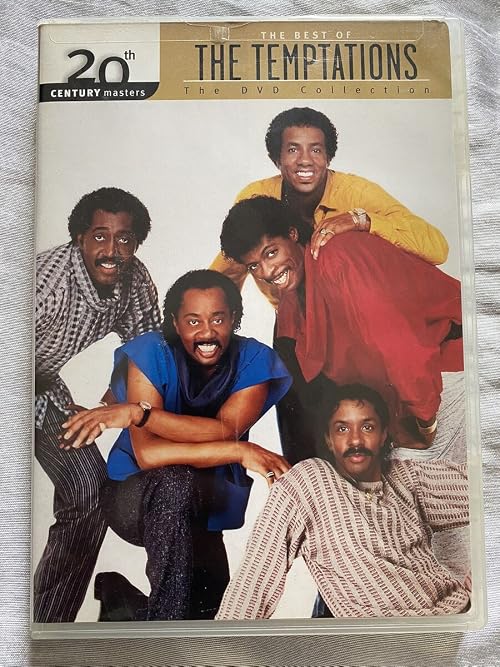20th Century Masters: The Best of 'The Temptations' - The DVD Collection