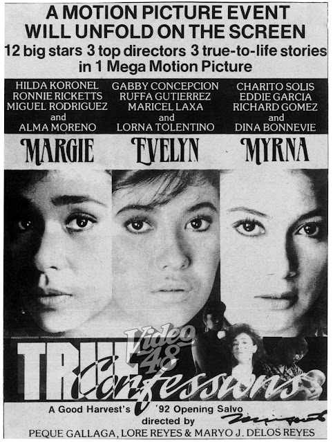 True Confessions (Evelyn, Myrna, & Margie)