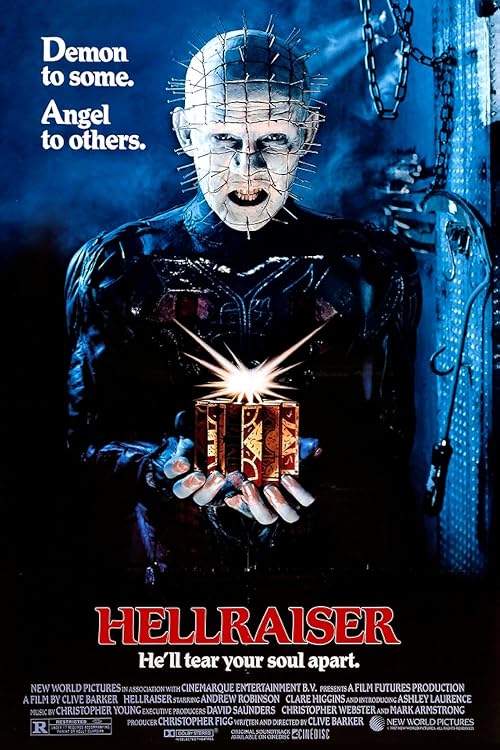 Under the Skin: Doug Bradley on Hellraiser