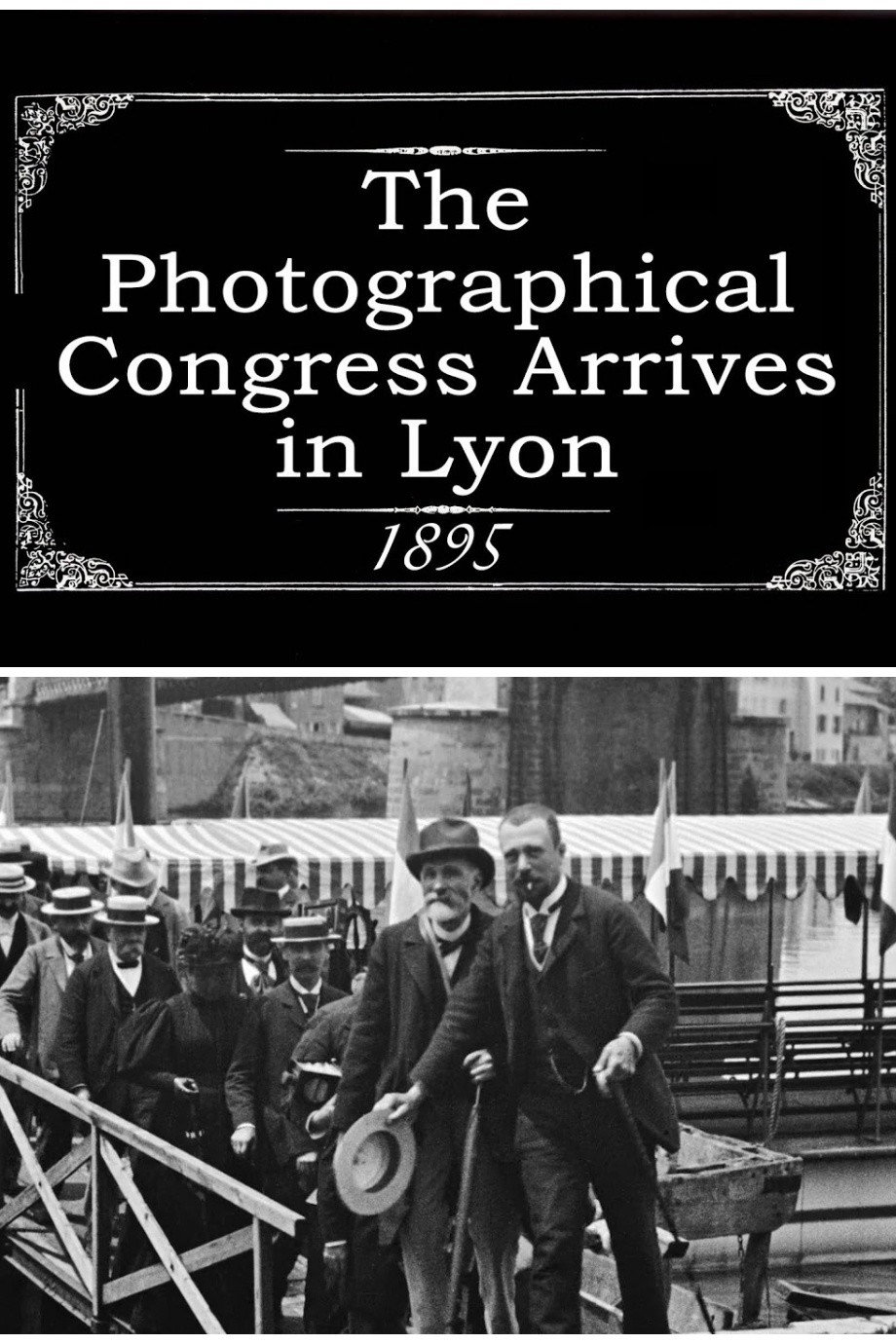 Neuville-sur-Saône: Débarquement du congrès des photographes à Lyon
