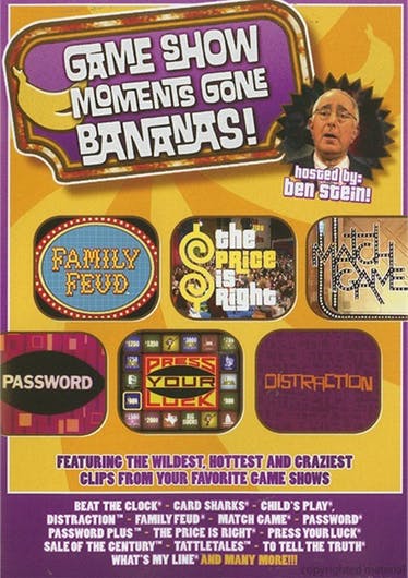 Game Show Moments Gone Bananas