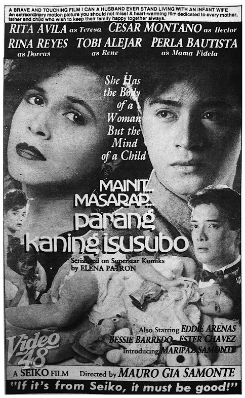 Mainit, masarap... parang kaning isusubo