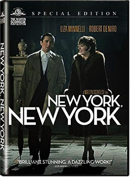 Liza on 'New York, New York'