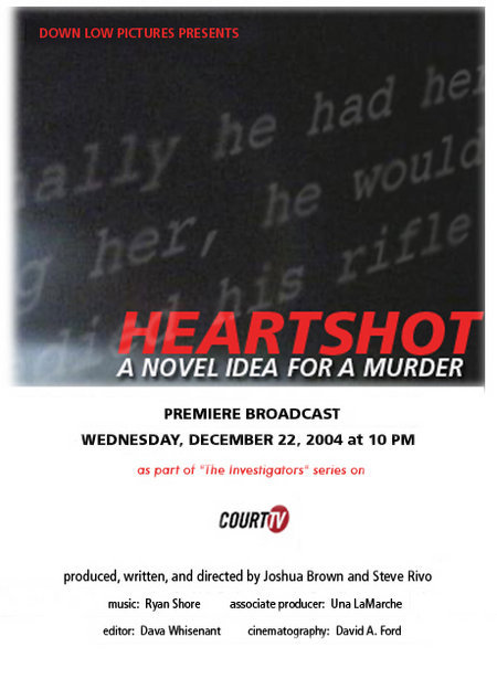 The Investigators: Heartshot - A Novel Idea for a Murder