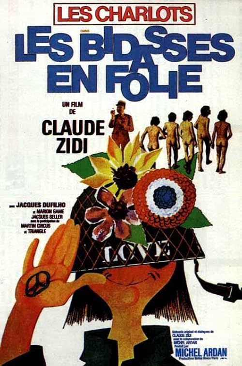 Les bidasses en folie: La douce folie des bidasses