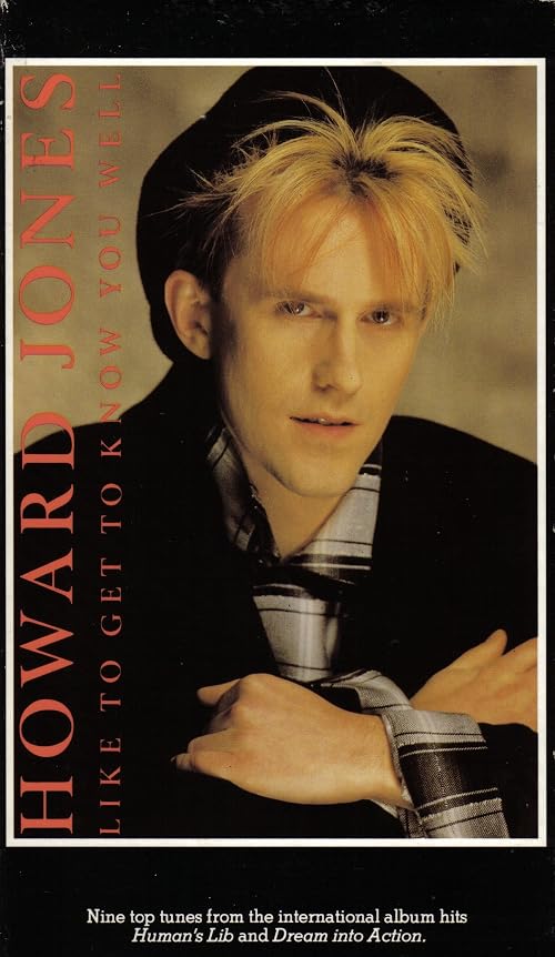 Howard Jones: Like to Get to Know You Well