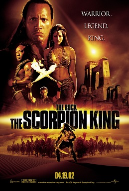 Preparing the Fight: 'the Scorpion King'