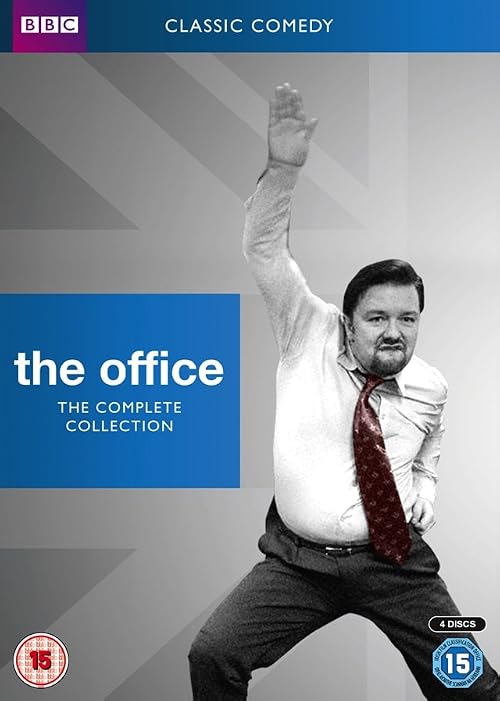 Ricky Gervais' and Stephen Merchant's Video Diary of the Making of Series Two of 'The Office'
