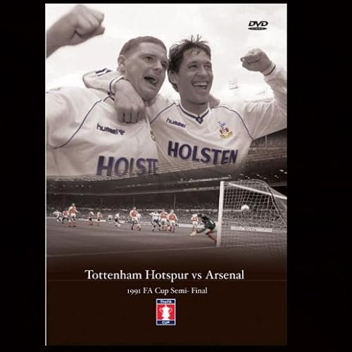 Tottenham Hotspur vs Arsenal 1991 FA Cup Semi-Final