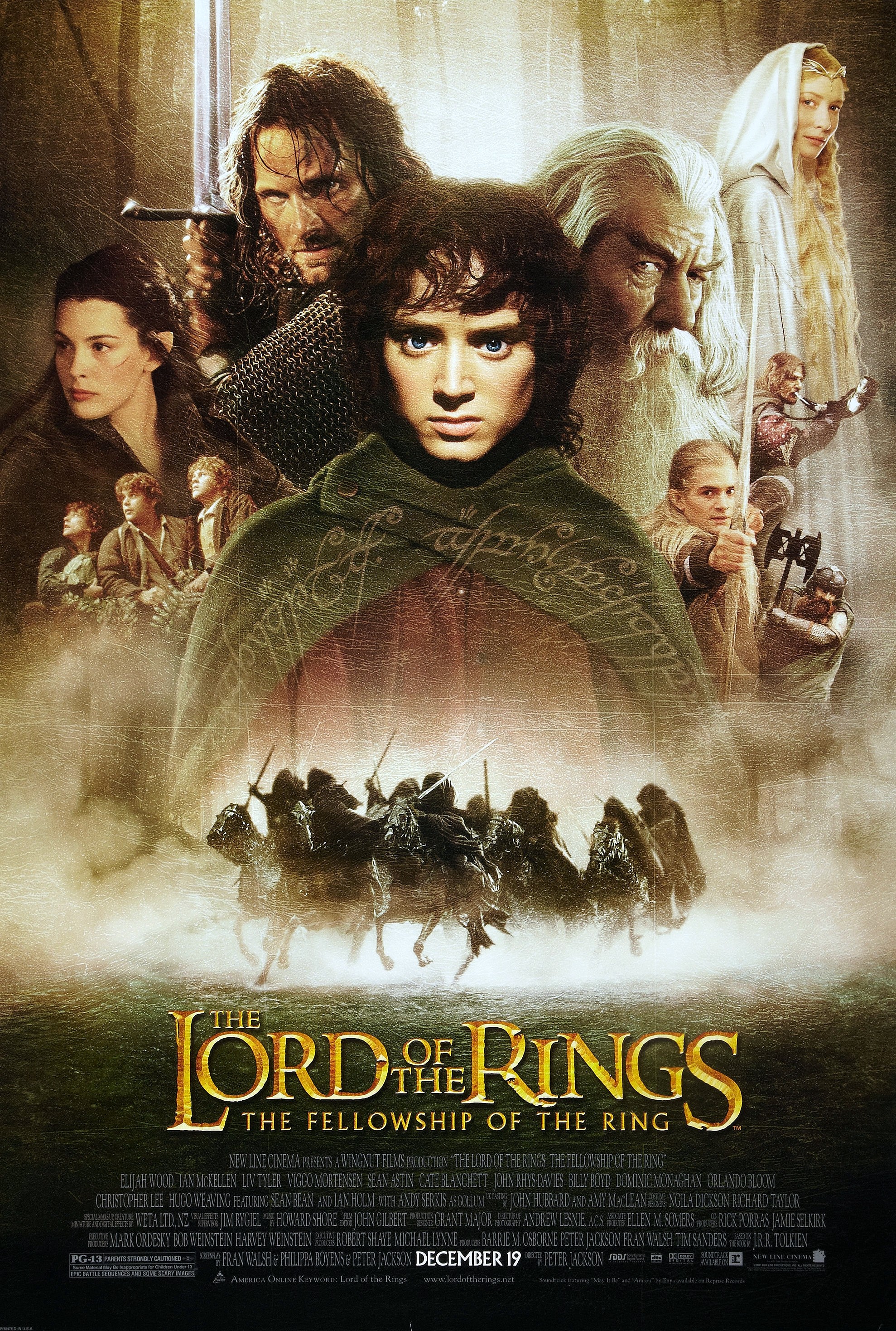 Der Herr der Ringe - Die Gefährten