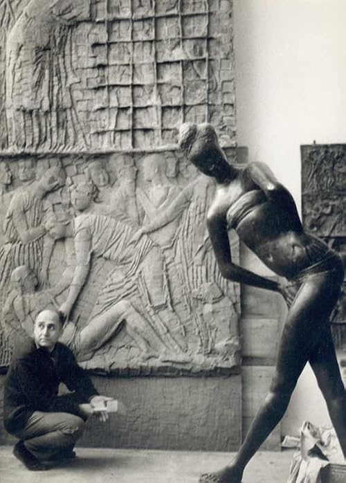 Io ho fermato quest'istante della tua bellezza - Emilio Greco scultore