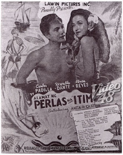 Alamat ng perlas na itim