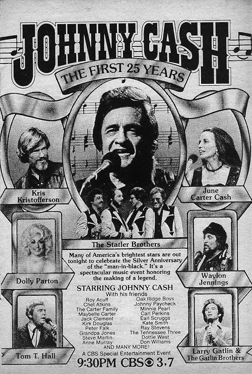 Johnny Cash: The First 25 Years