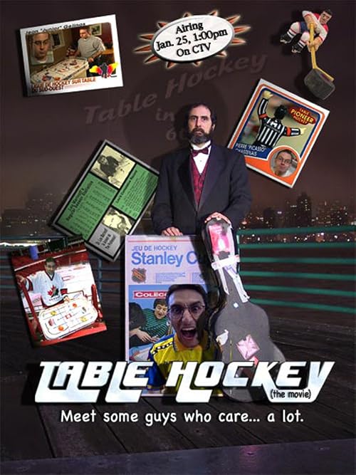 Table Hockey: The Movie