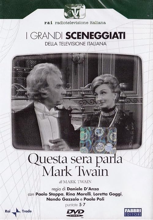 Questa sera parla Mark Twain
