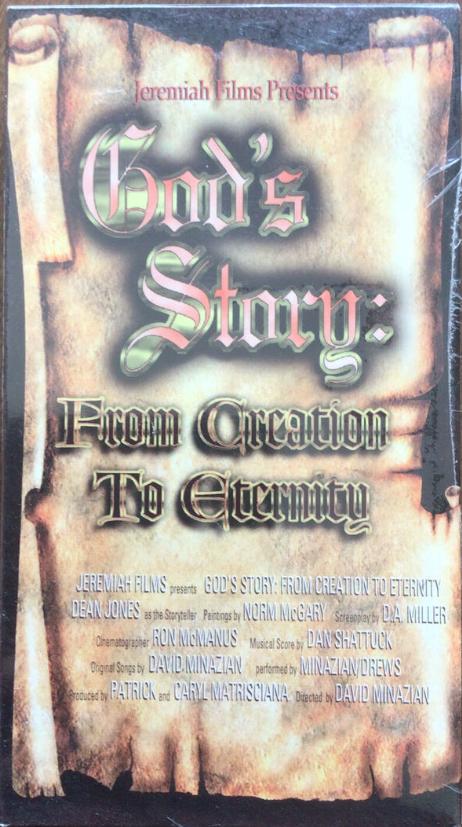 God's Story: From Creation to Eternity