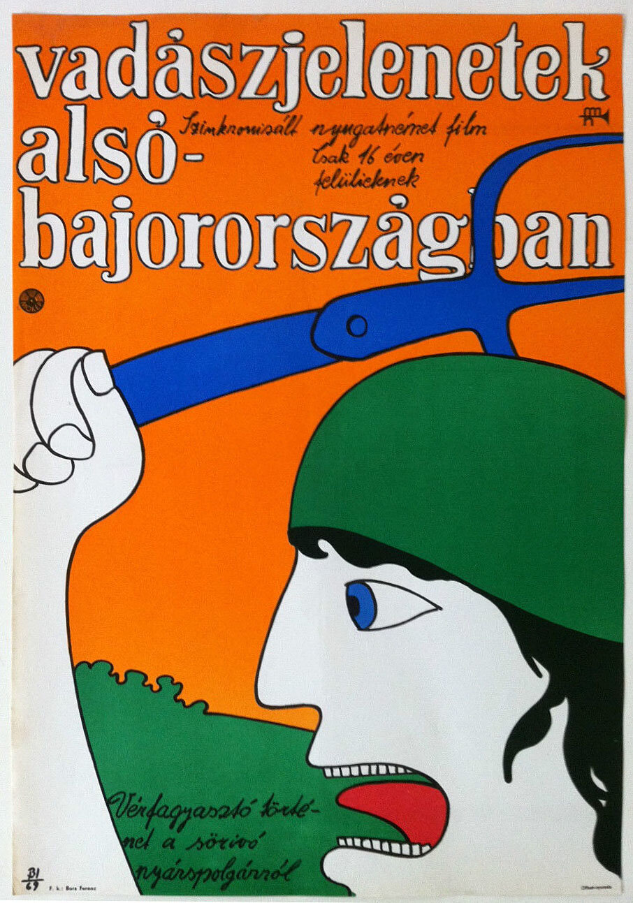 Jagdszenen aus Niederbayern