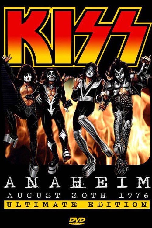 Kiss [1976] Destroys Anaheim