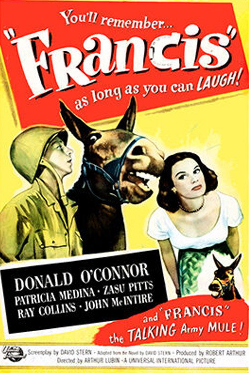 Francis, der Regimentsesel