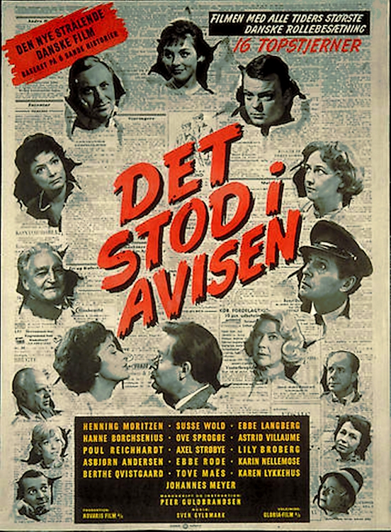 Det stod i avisen