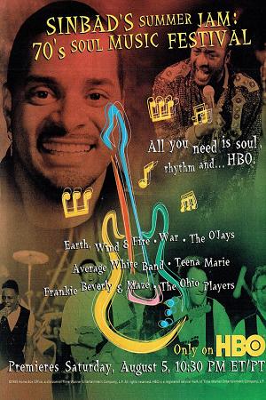Sinbad's Summer Jam: 70's Soul Music Festival