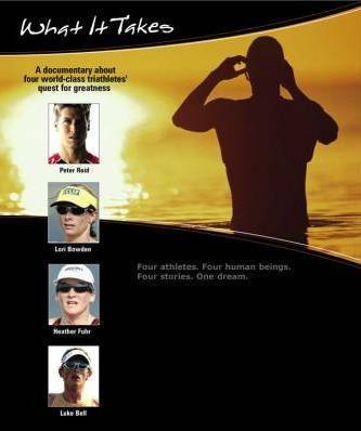 What It Takes: A Documentary About 4 World Class Triathletes' Quest for Greatness
