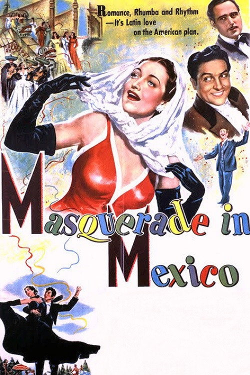 Masquerade in Mexico