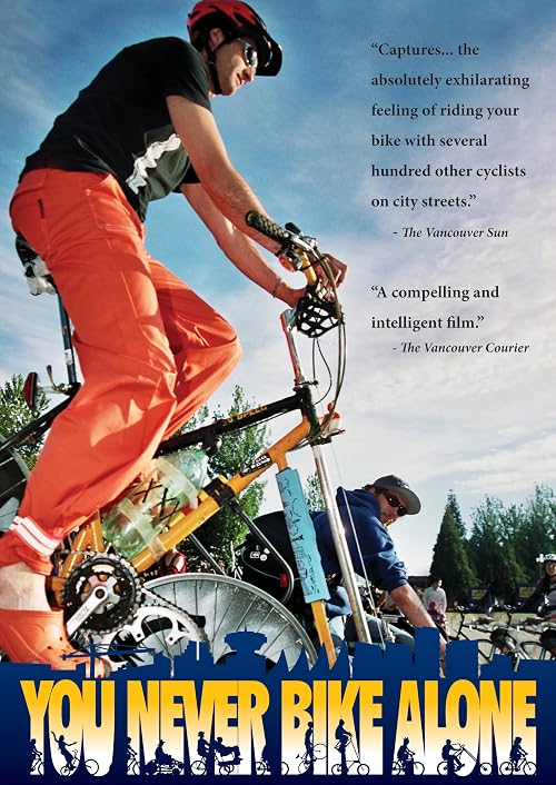 You Never Bike Alone