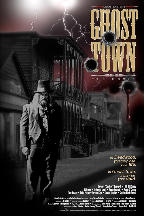 Behind the Scenes of 'Ghost Town: The Movie'