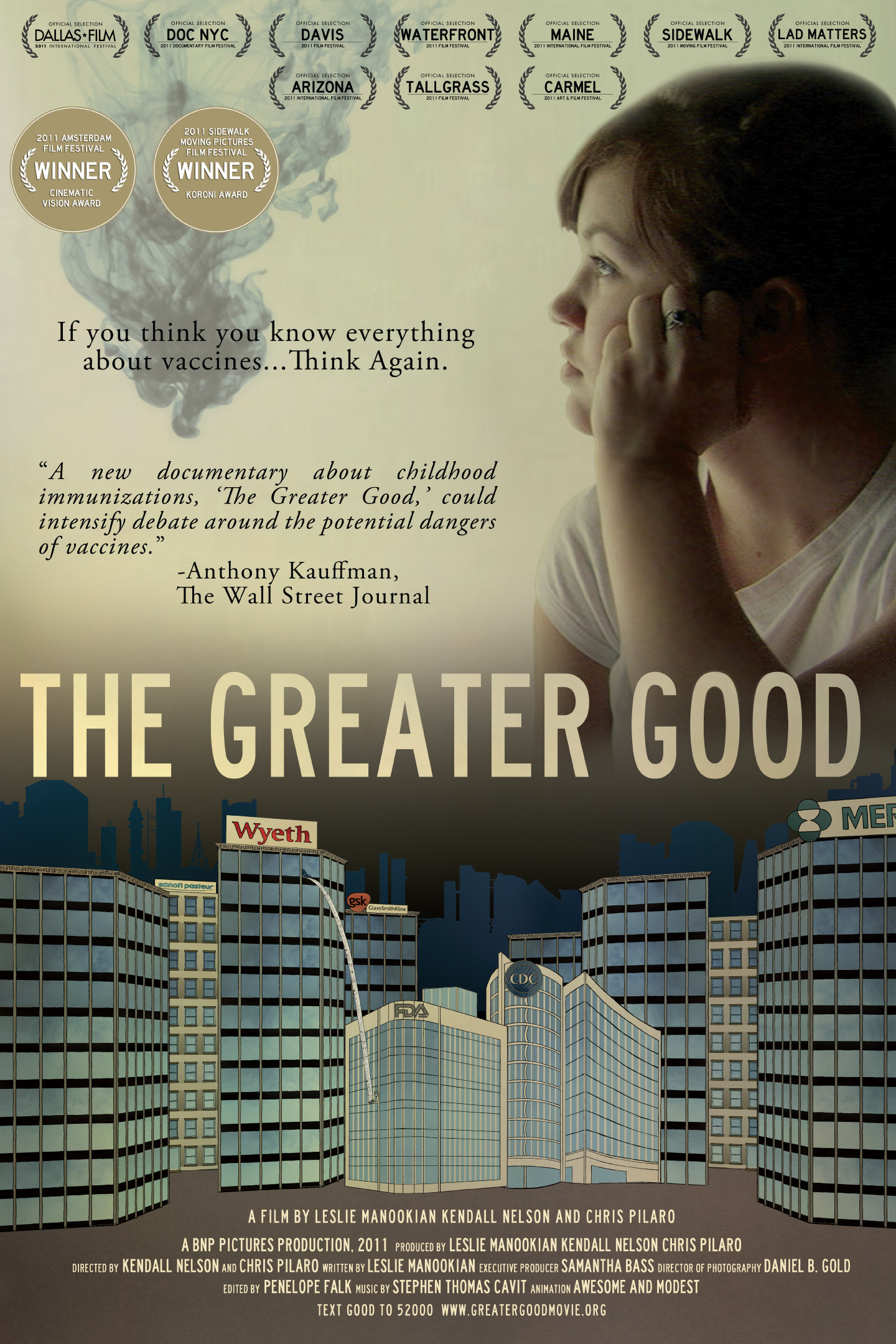 The Greater Good - Zum Wohle Aller