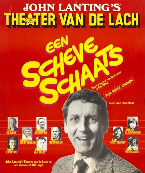 Een scheve schaats