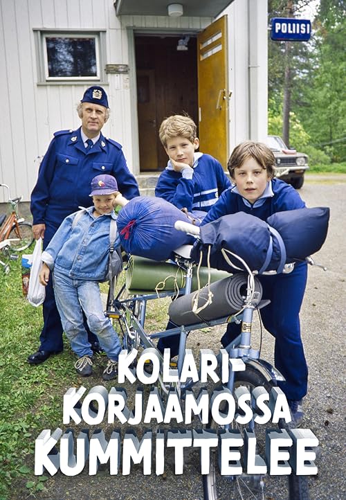 Kolarikorjaamossa kummittelee