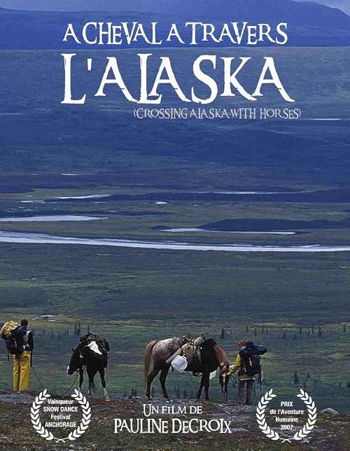 A cheval à travers l'Alaska