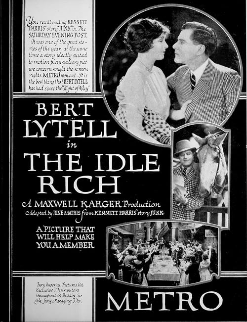 The Idle Rich