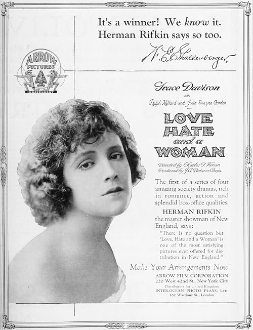 Love, Hate and a Woman