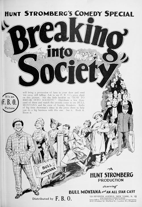 Breaking Into Society