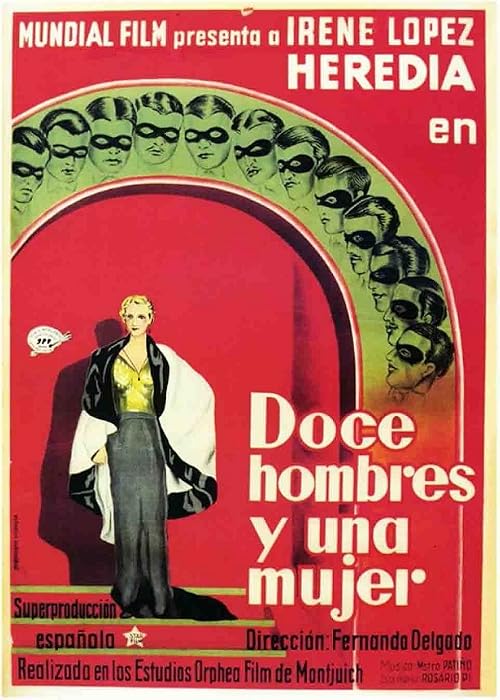 Doce hombres y una mujer