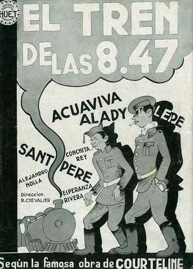 Tren de las 8'47